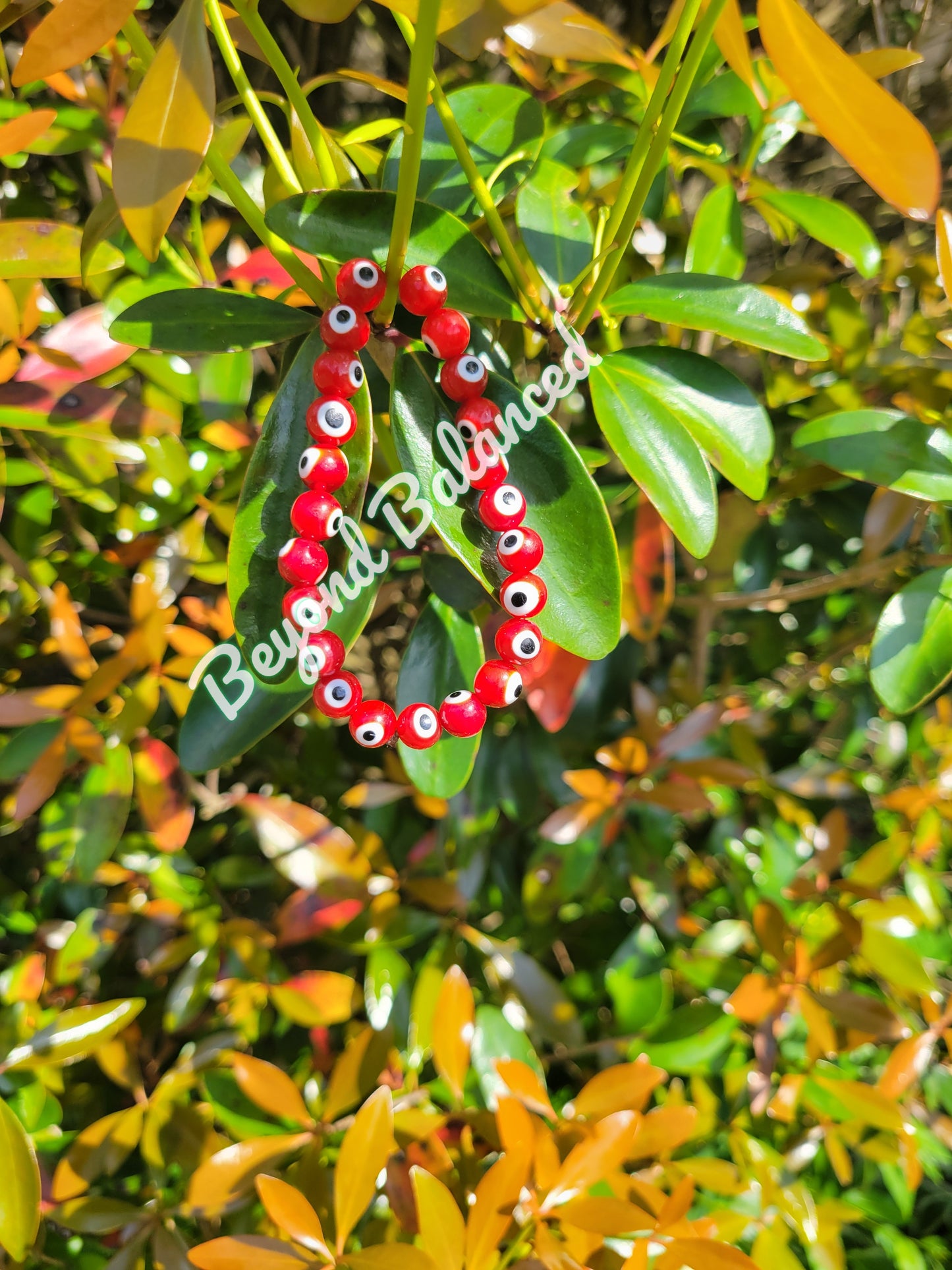Evil Eye Bracelet (Red)