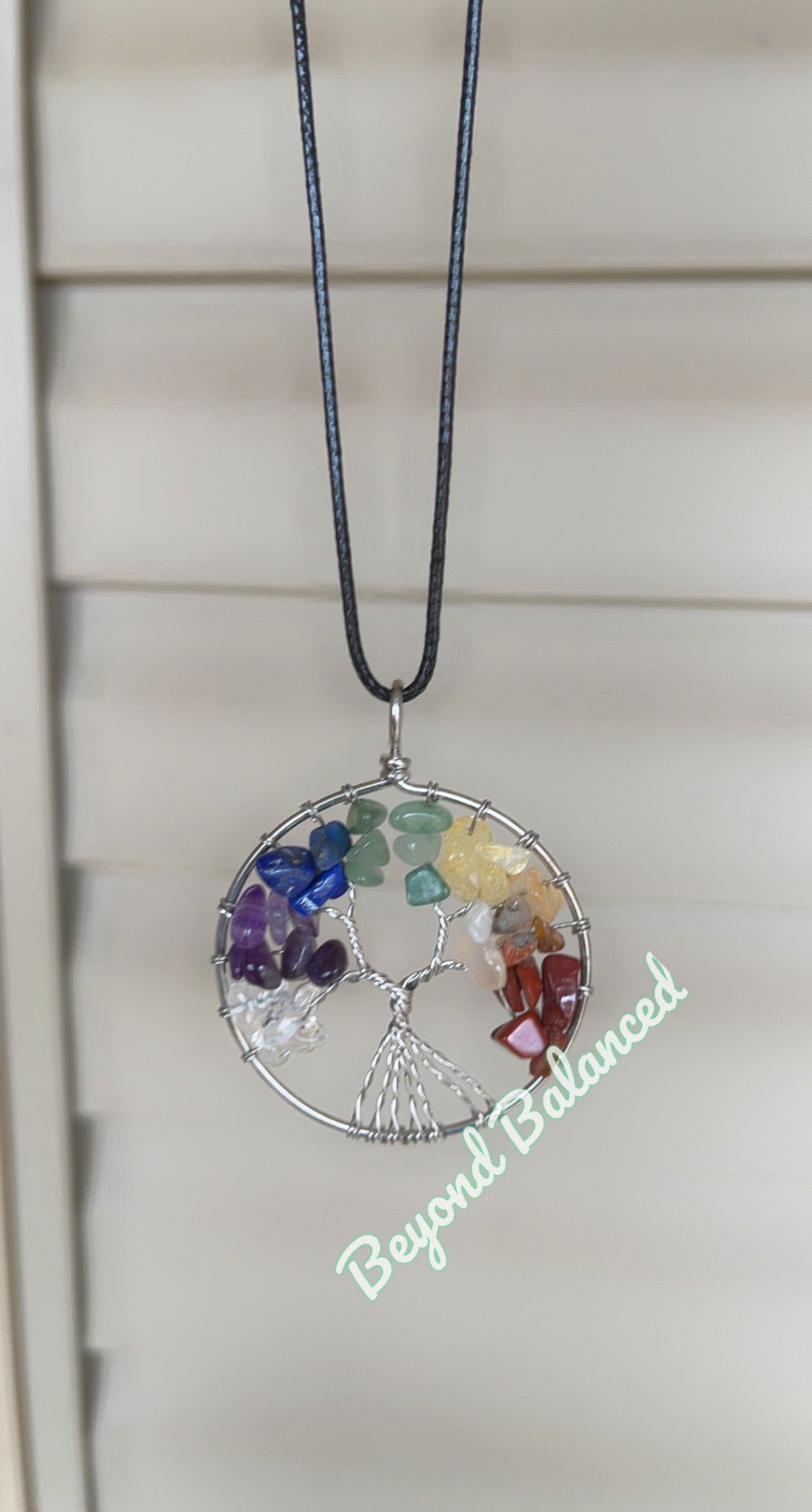 Tree of Life Chakra Necklace