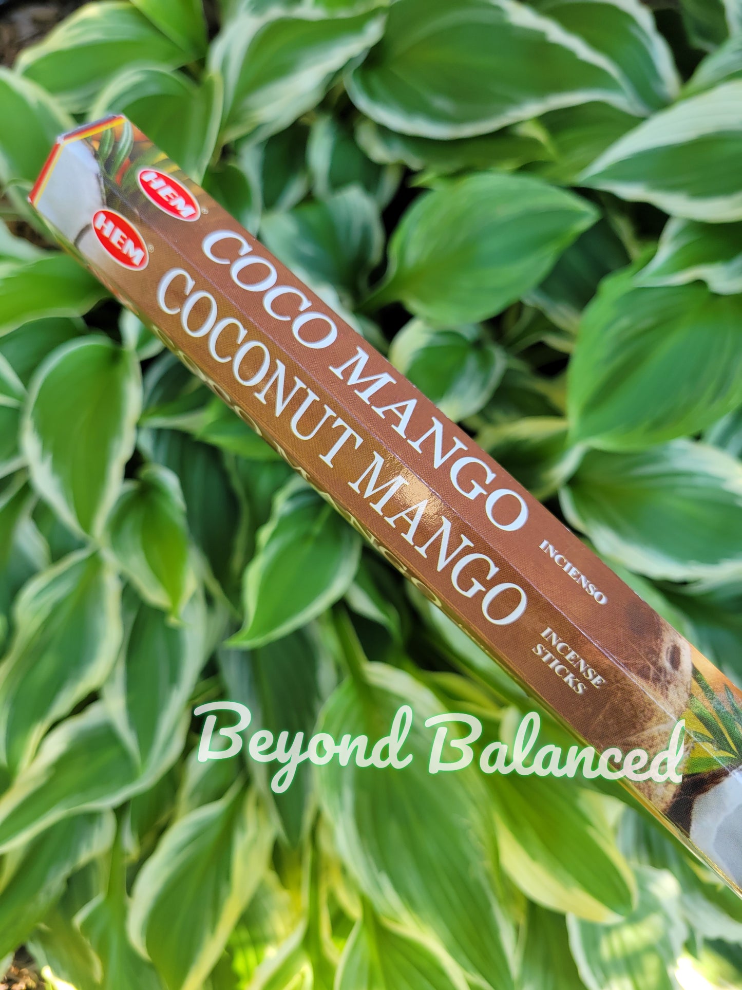 Coconut Mango Incense