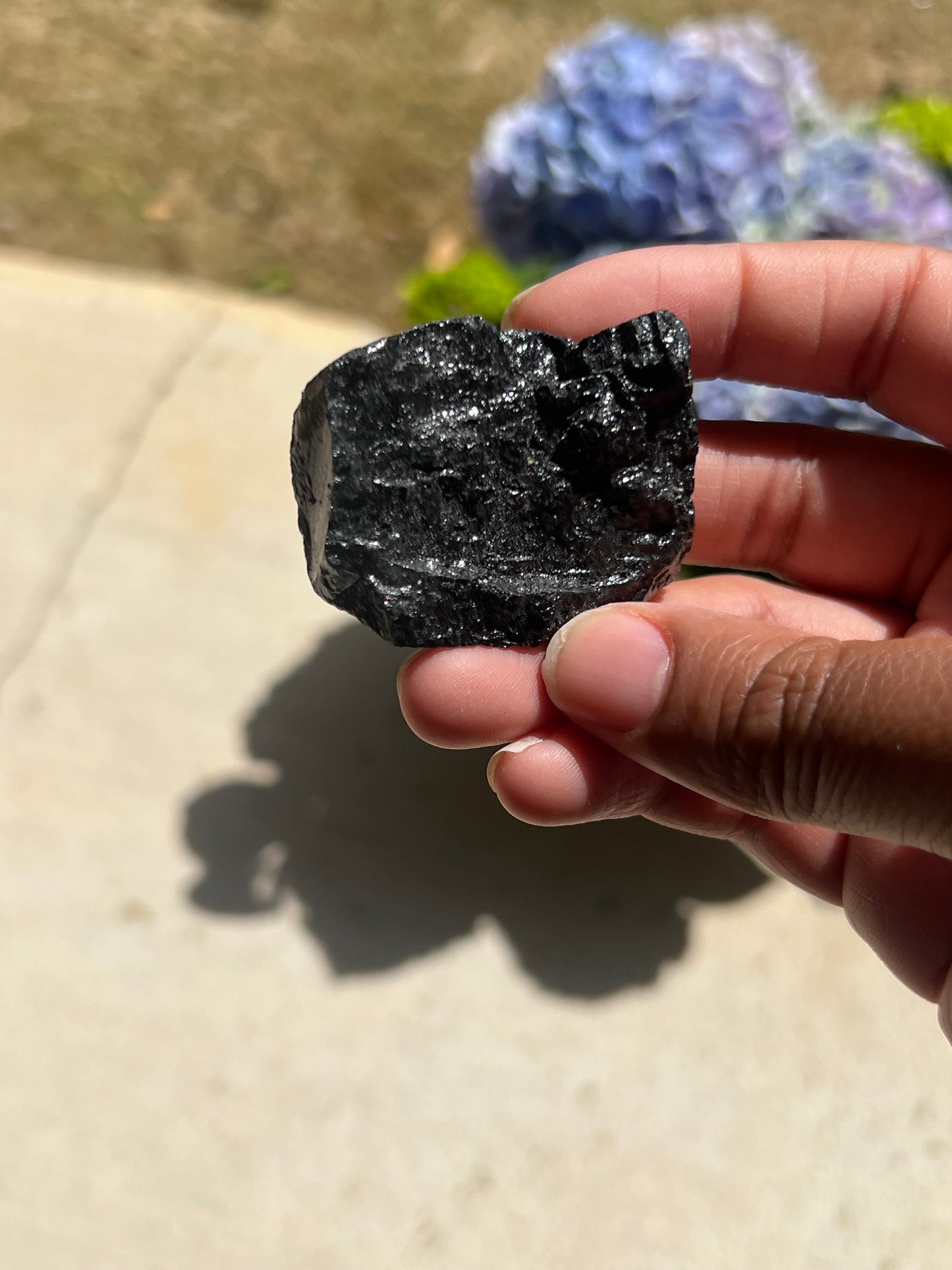 Rough Black Tourmaline