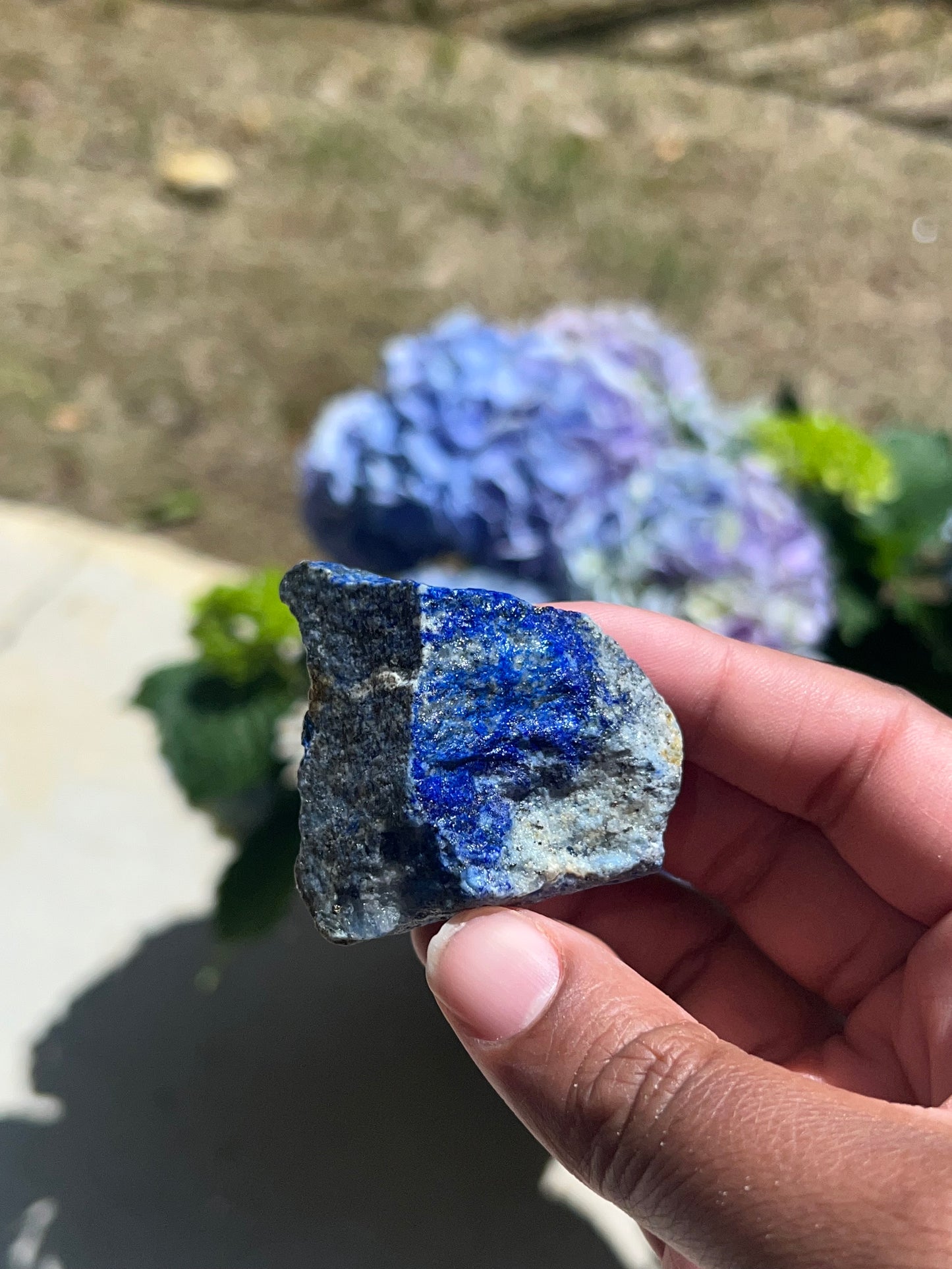Raw Lapis Lazuli Crystal