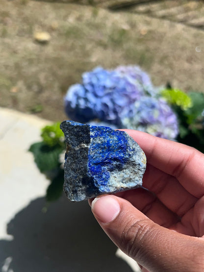 Raw Lapis Lazuli Crystal