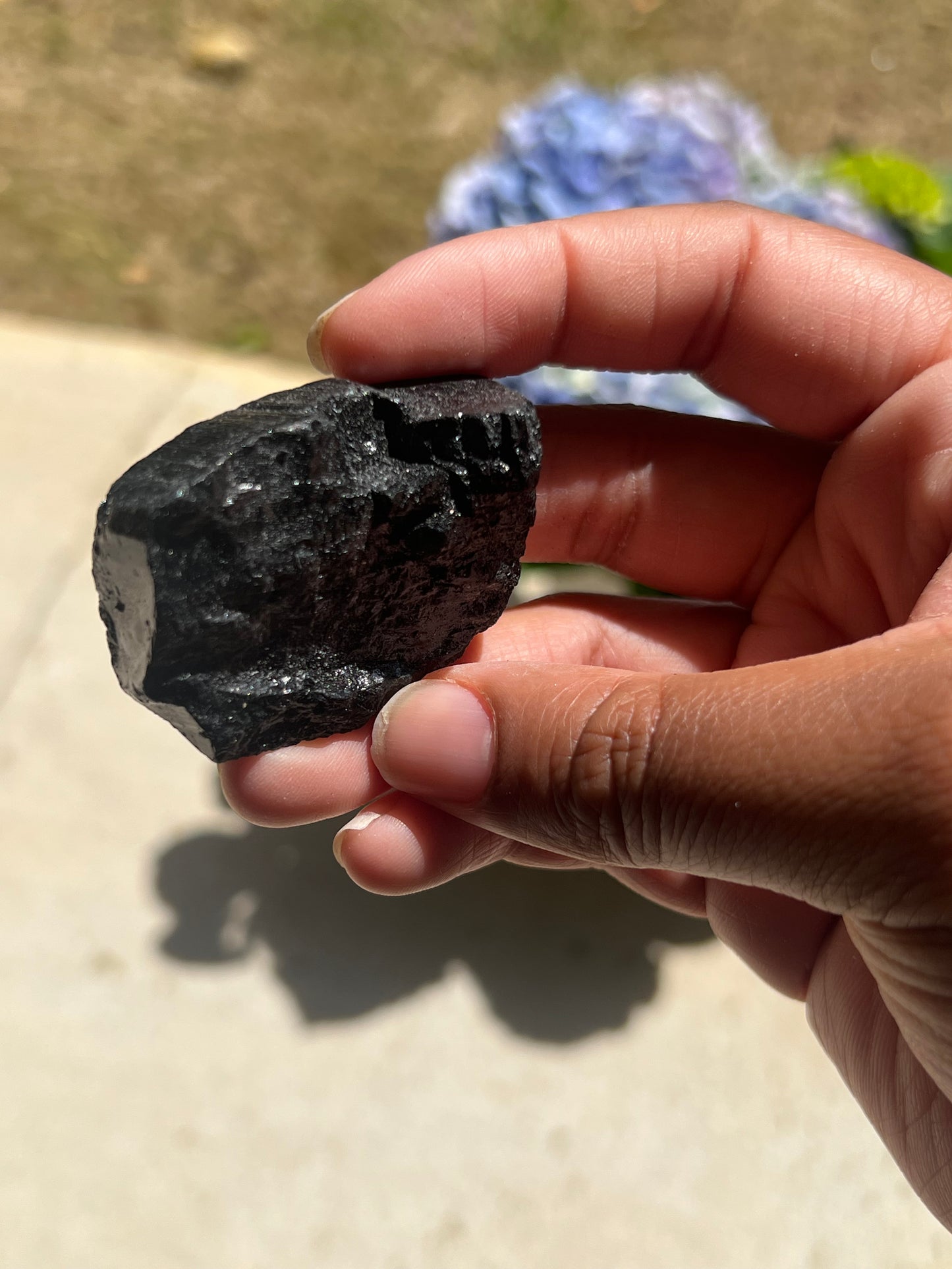 Rough Black Tourmaline