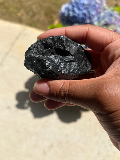 Rough Black Tourmaline