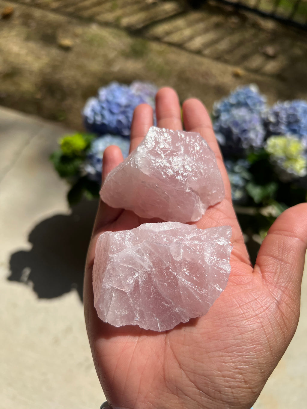 Rose Quartz Raw Crystal
