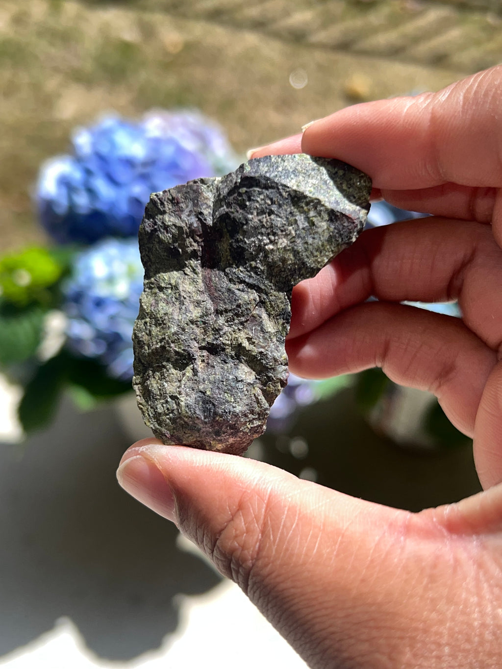 Raw Dragon’s Blood Stone