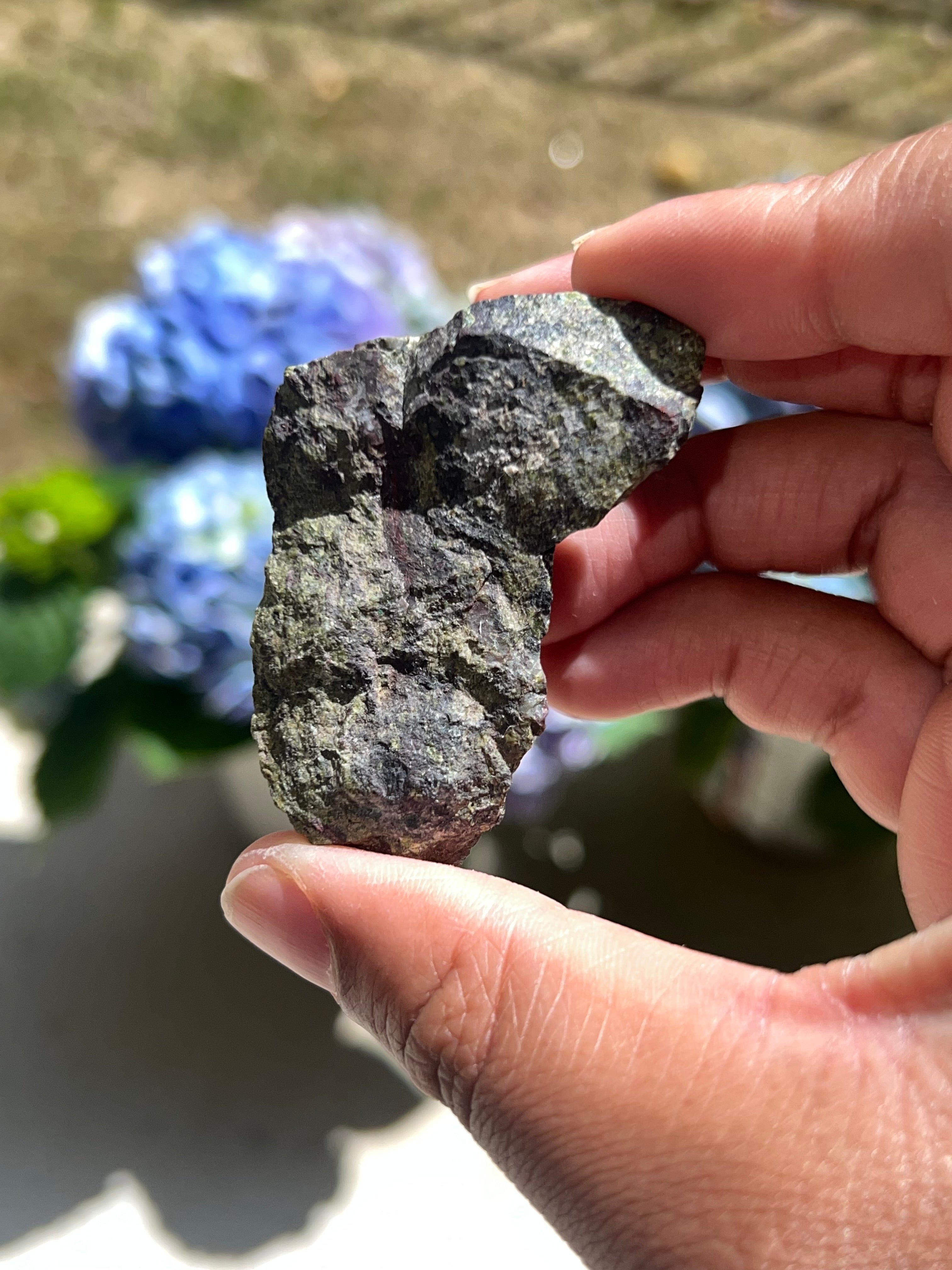 Raw Dragon’s Blood Stone