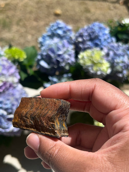 Raw Tigers Eye Crystal