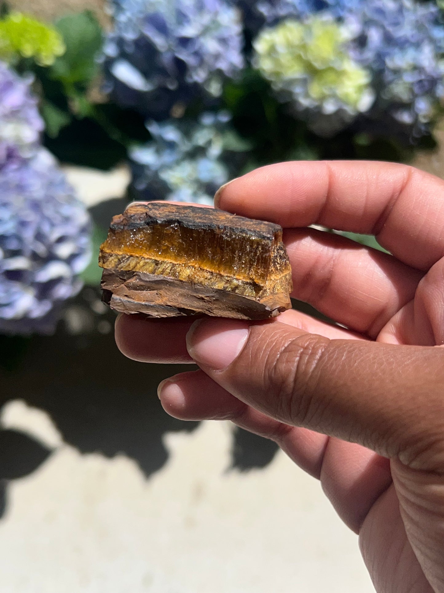 Raw Tigers Eye Crystal