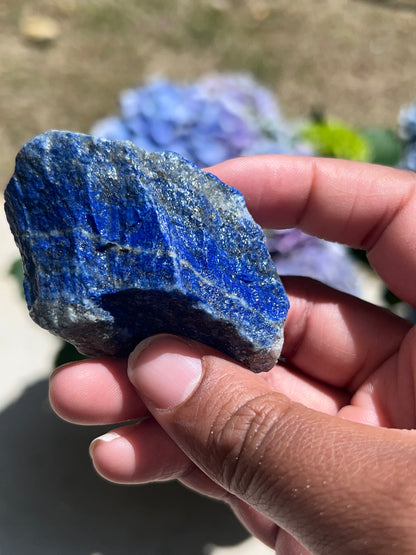 Raw Lapis Lazuli Crystal