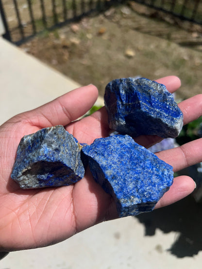 Raw Lapis Lazuli Crystal