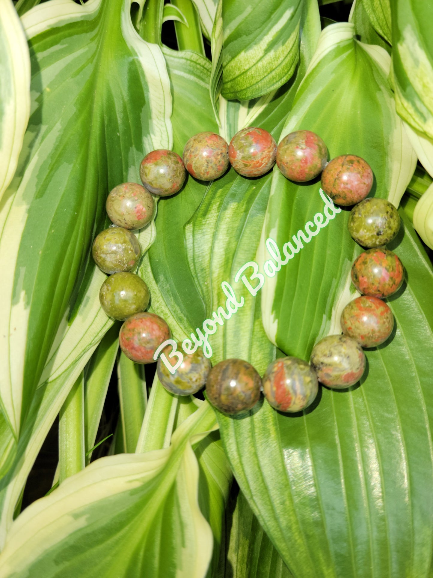 Unakite Bracelet