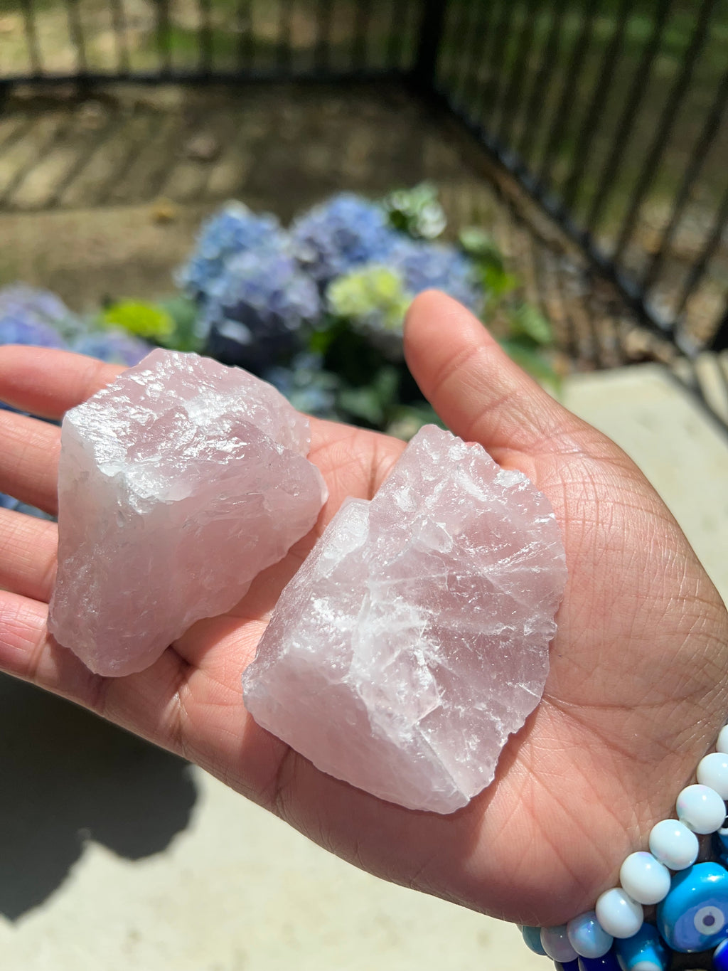 Rose Quartz Raw Crystal