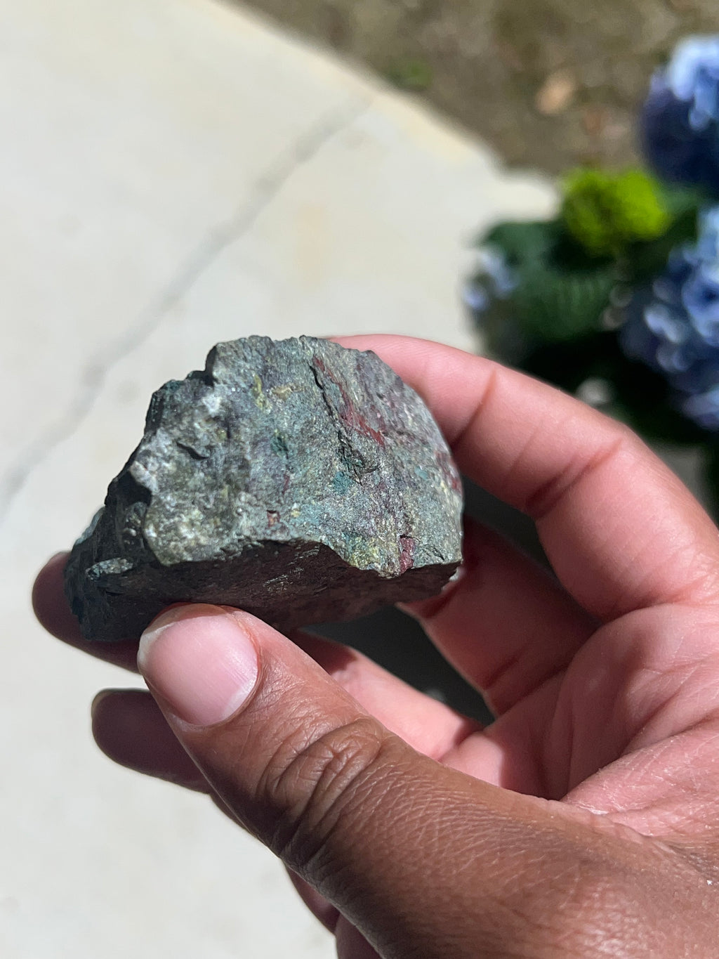 Raw Dragon’s Blood Stone