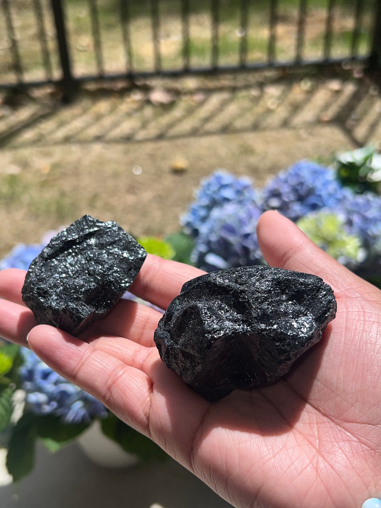 Rough Black Tourmaline