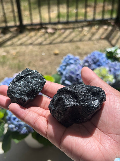 Rough Black Tourmaline