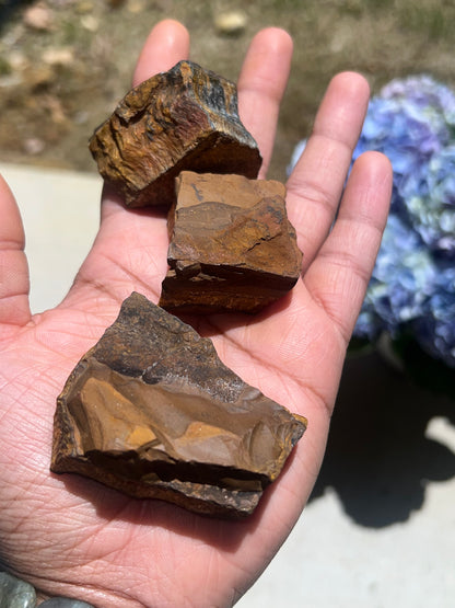Raw Tigers Eye Crystal