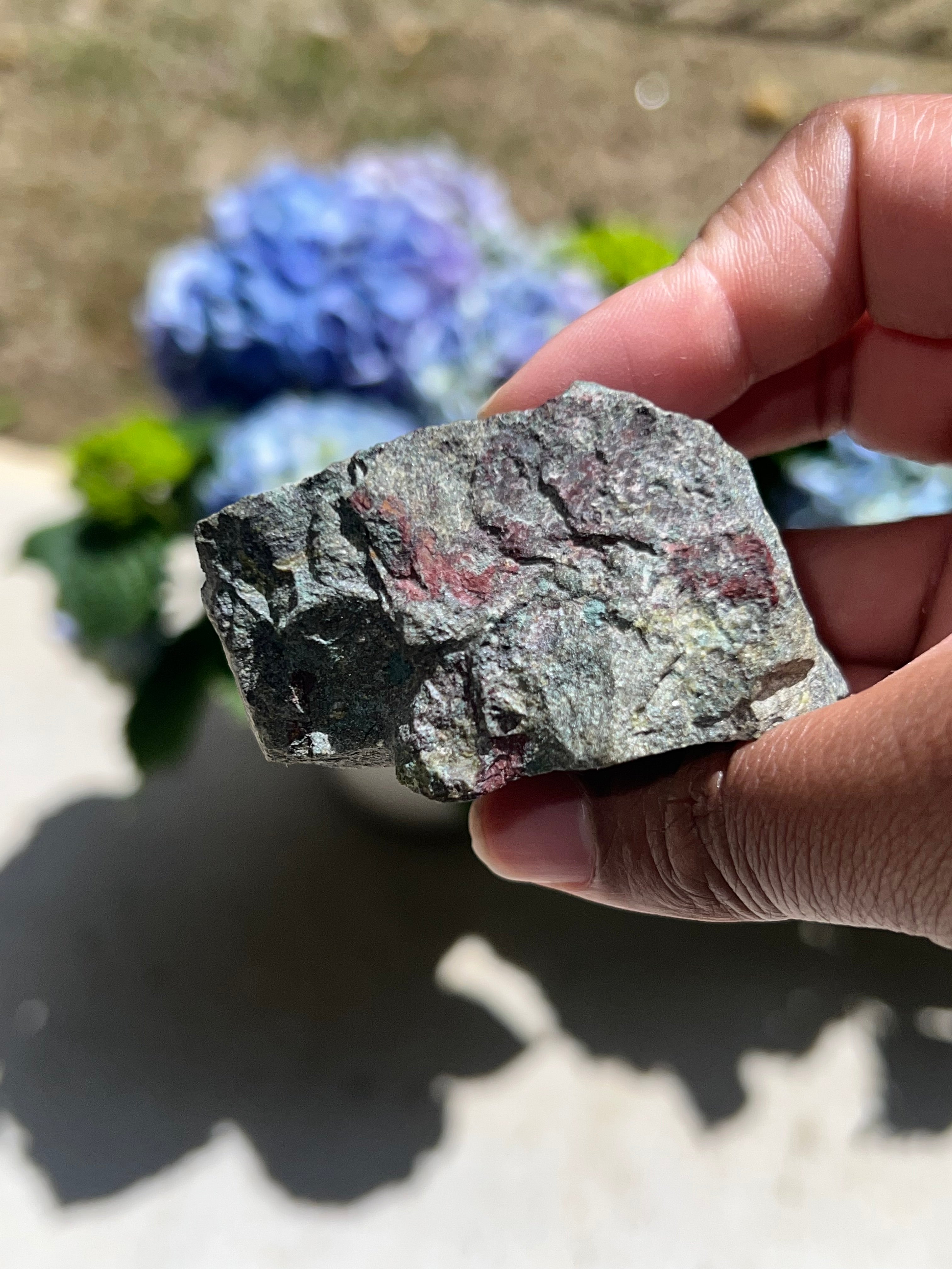 Raw Dragon’s Blood Stone