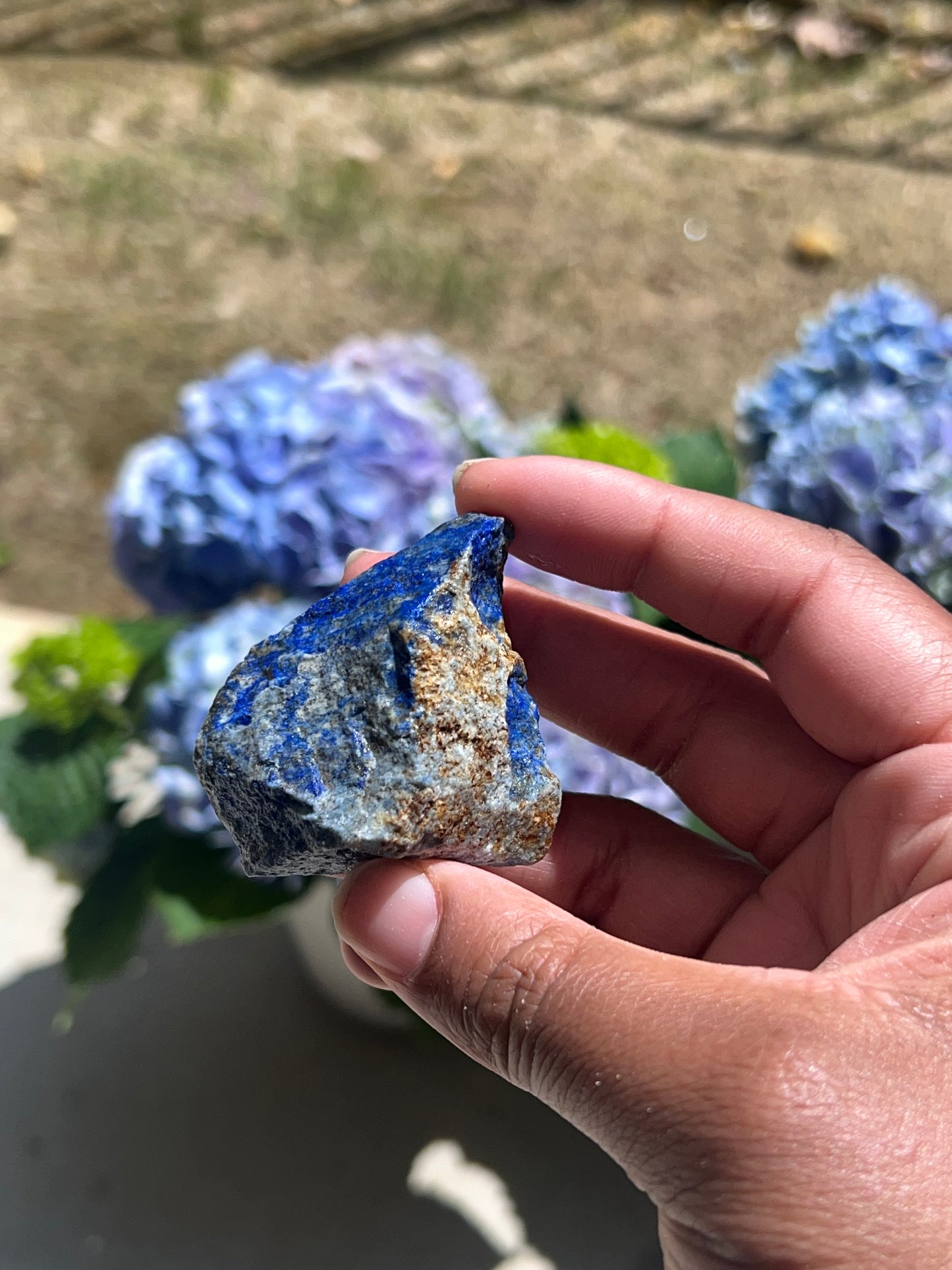 Raw Lapis Lazuli Crystal