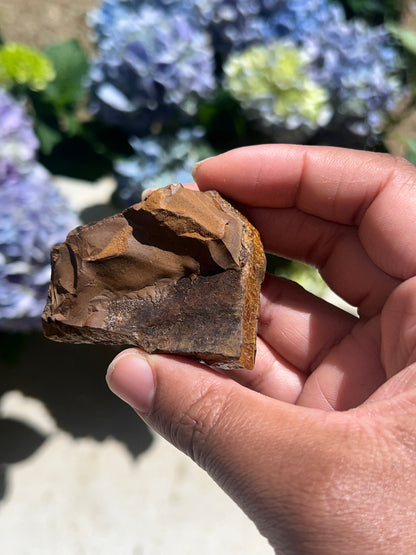 Raw Tigers Eye Crystal