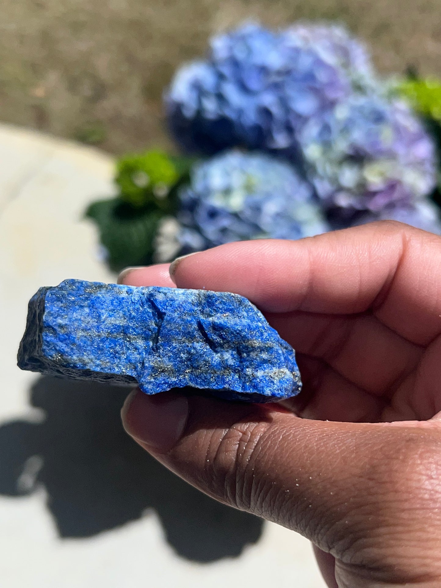 Raw Lapis Lazuli Crystal