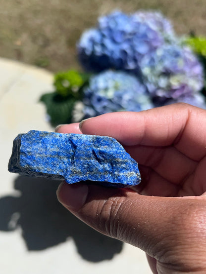Raw Lapis Lazuli Crystal