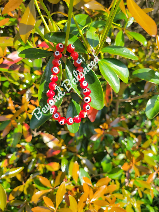 Evil Eye Bracelet (Red)