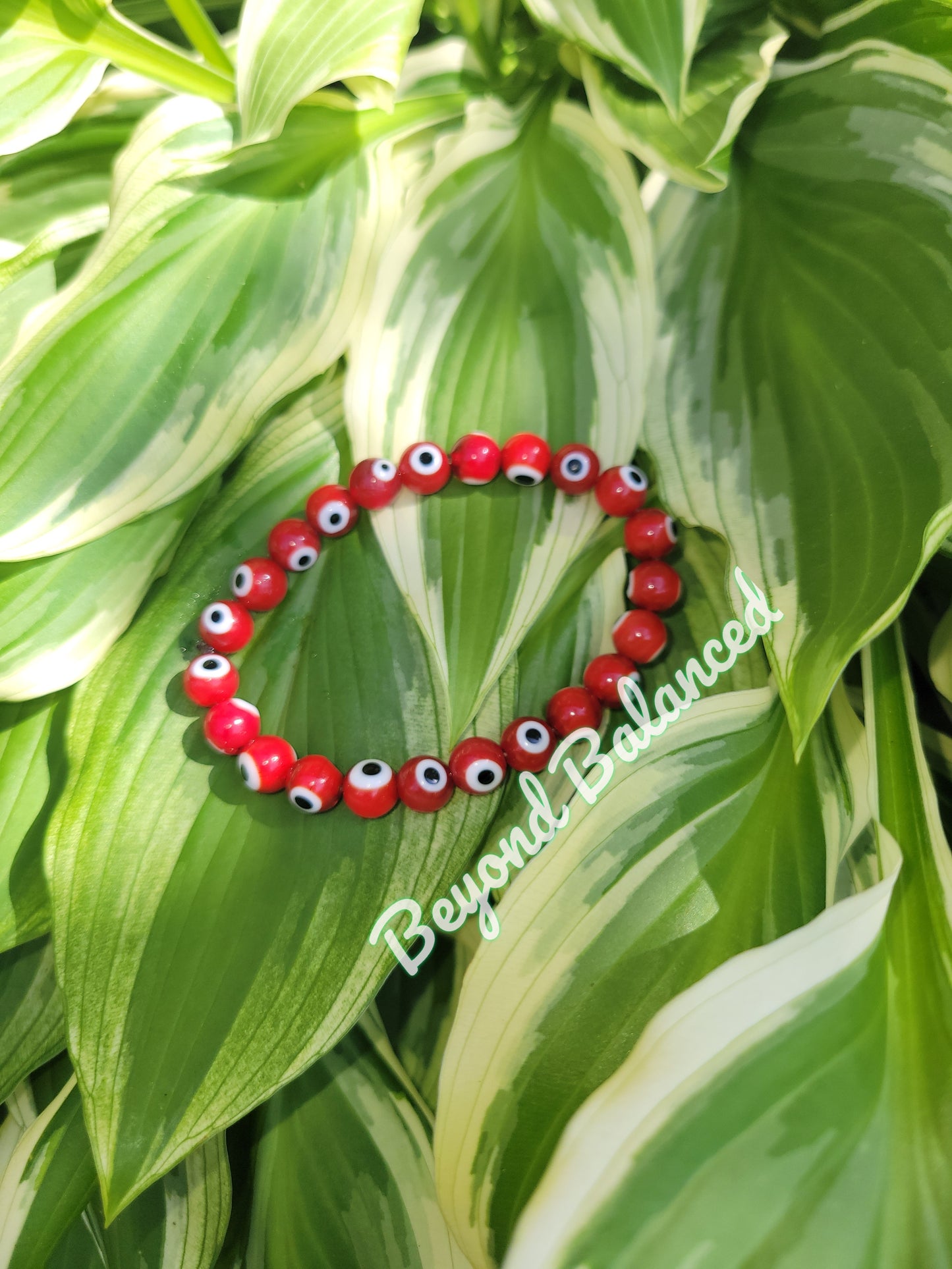 Evil Eye Bracelet (Red)