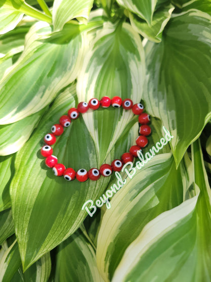 Evil Eye Bracelet (Red)