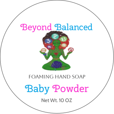 Baby Powder Scented Hand Soap