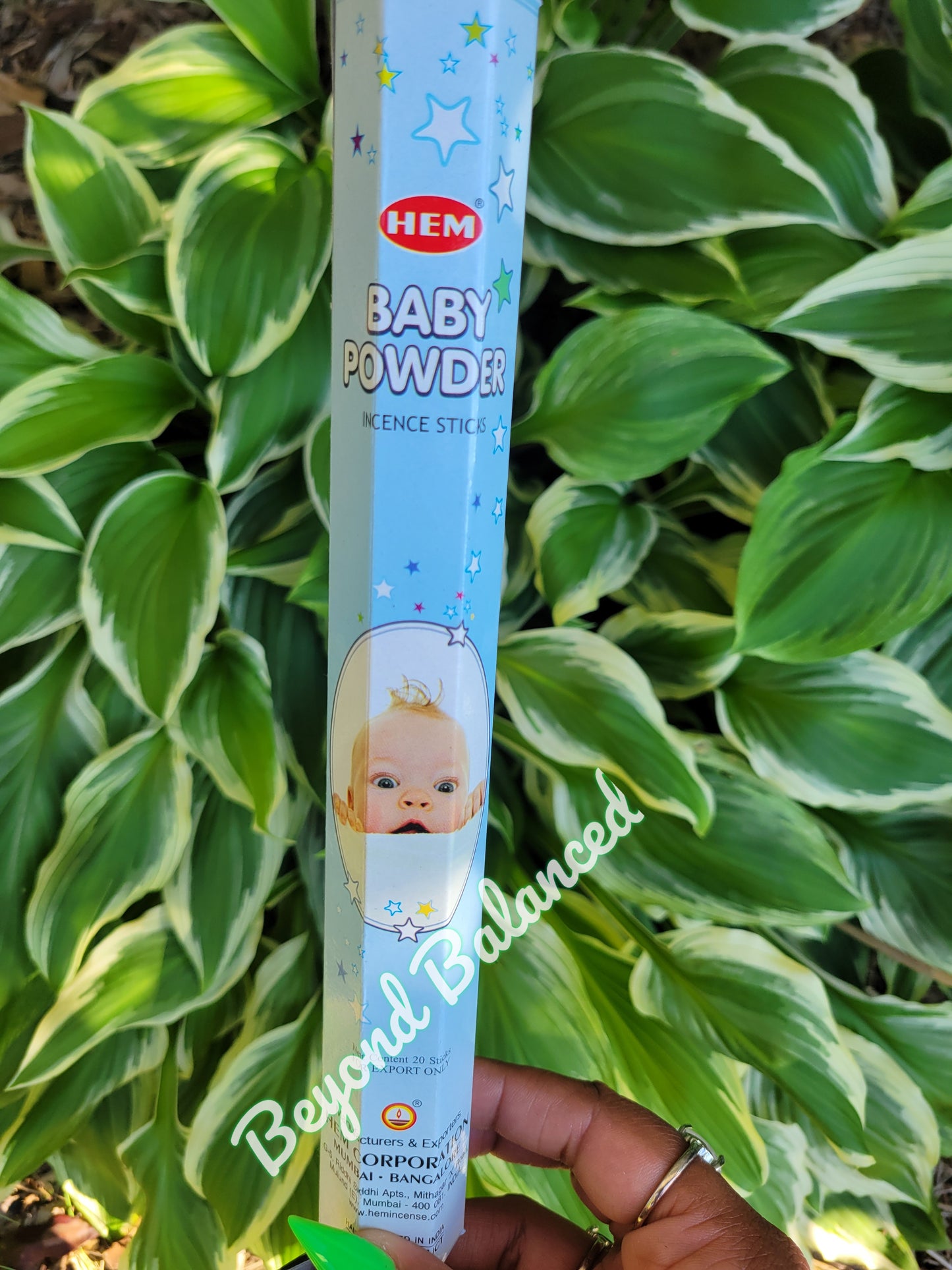 Baby Powder Incense