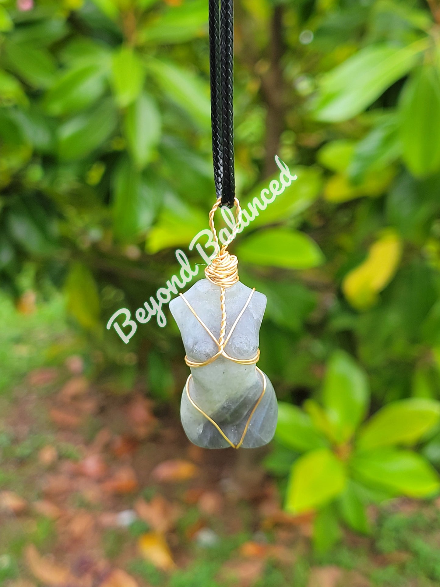 Labradorite Goddess Necklace