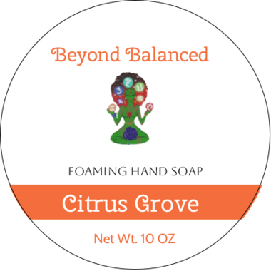Citrus Grove Scented Hand Soap