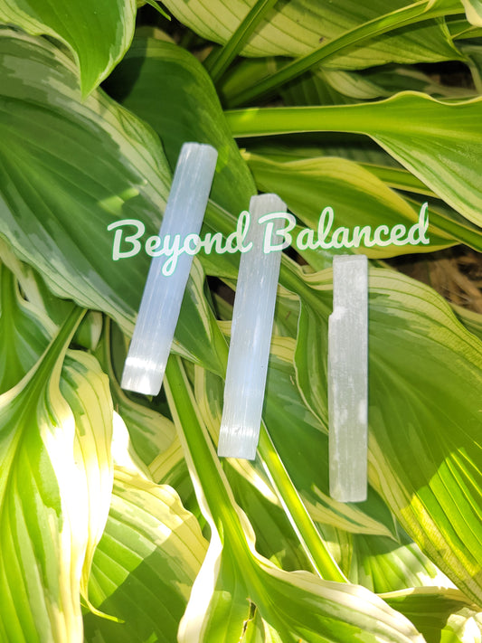Selenite Wand