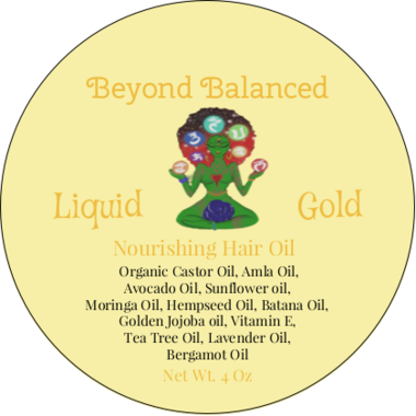 Liquid Gold Hair Oil