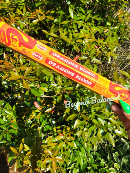 Dragons Blood Incense