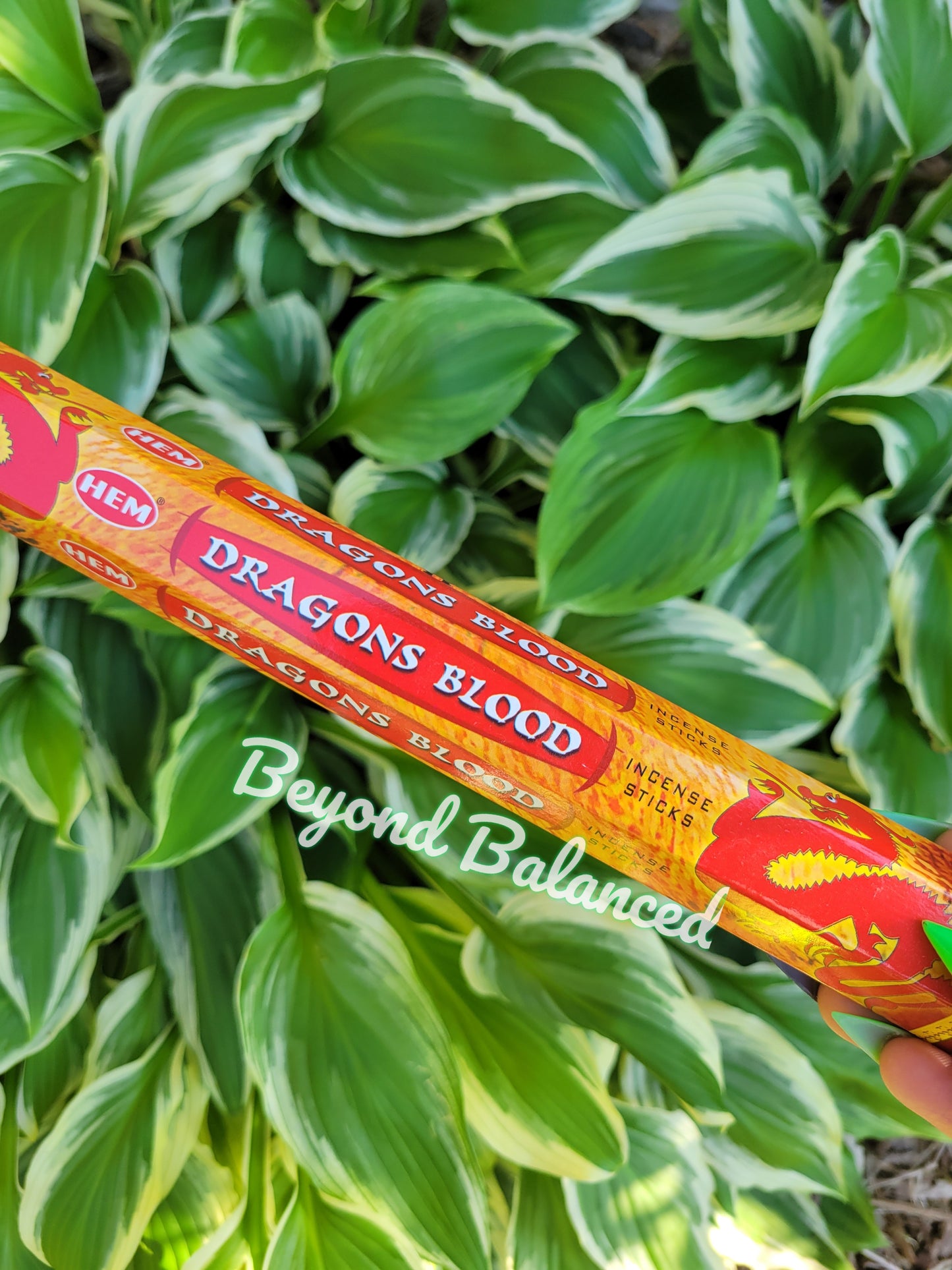 Dragons Blood Incense