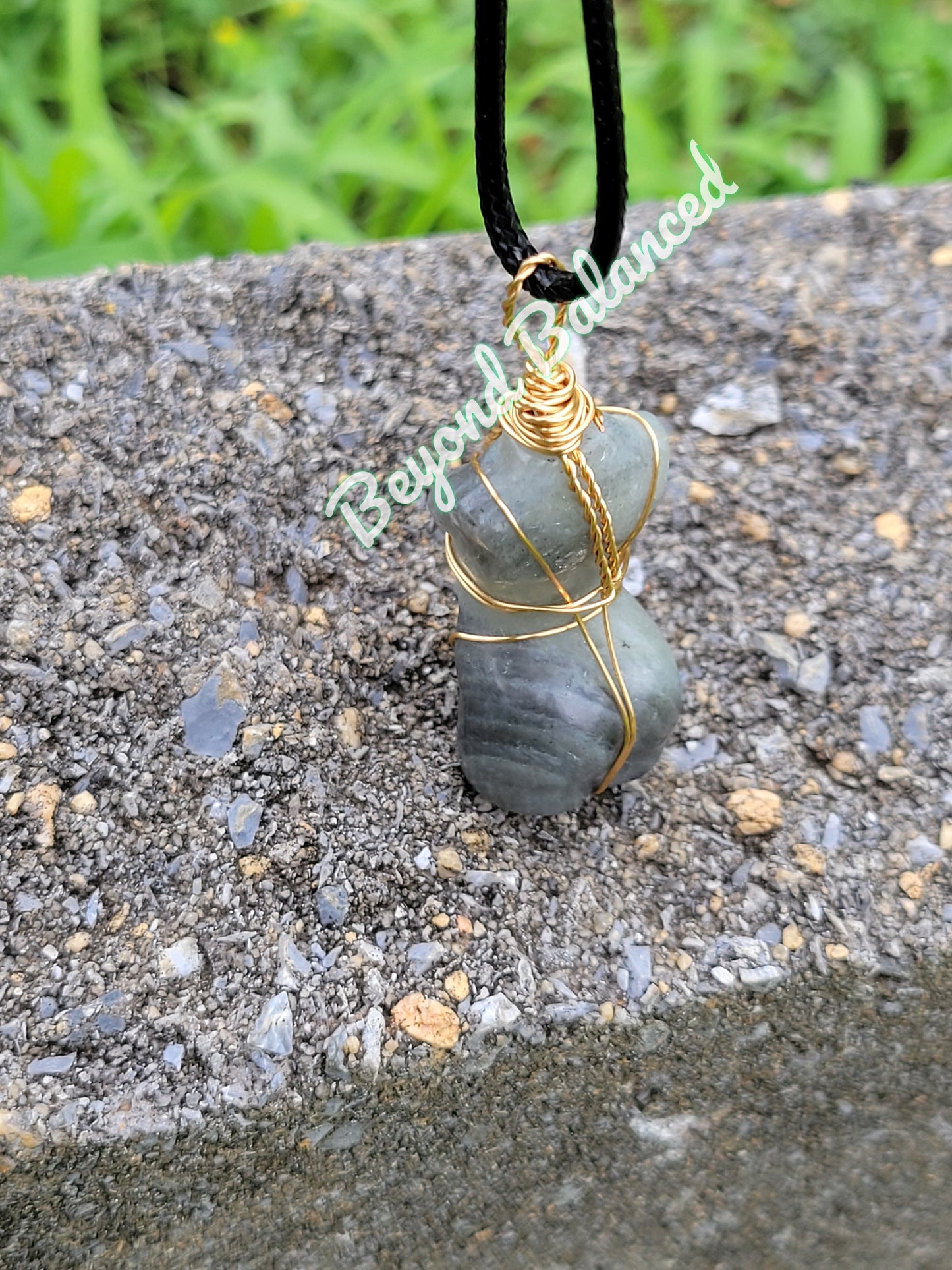 Labradorite Goddess Necklace