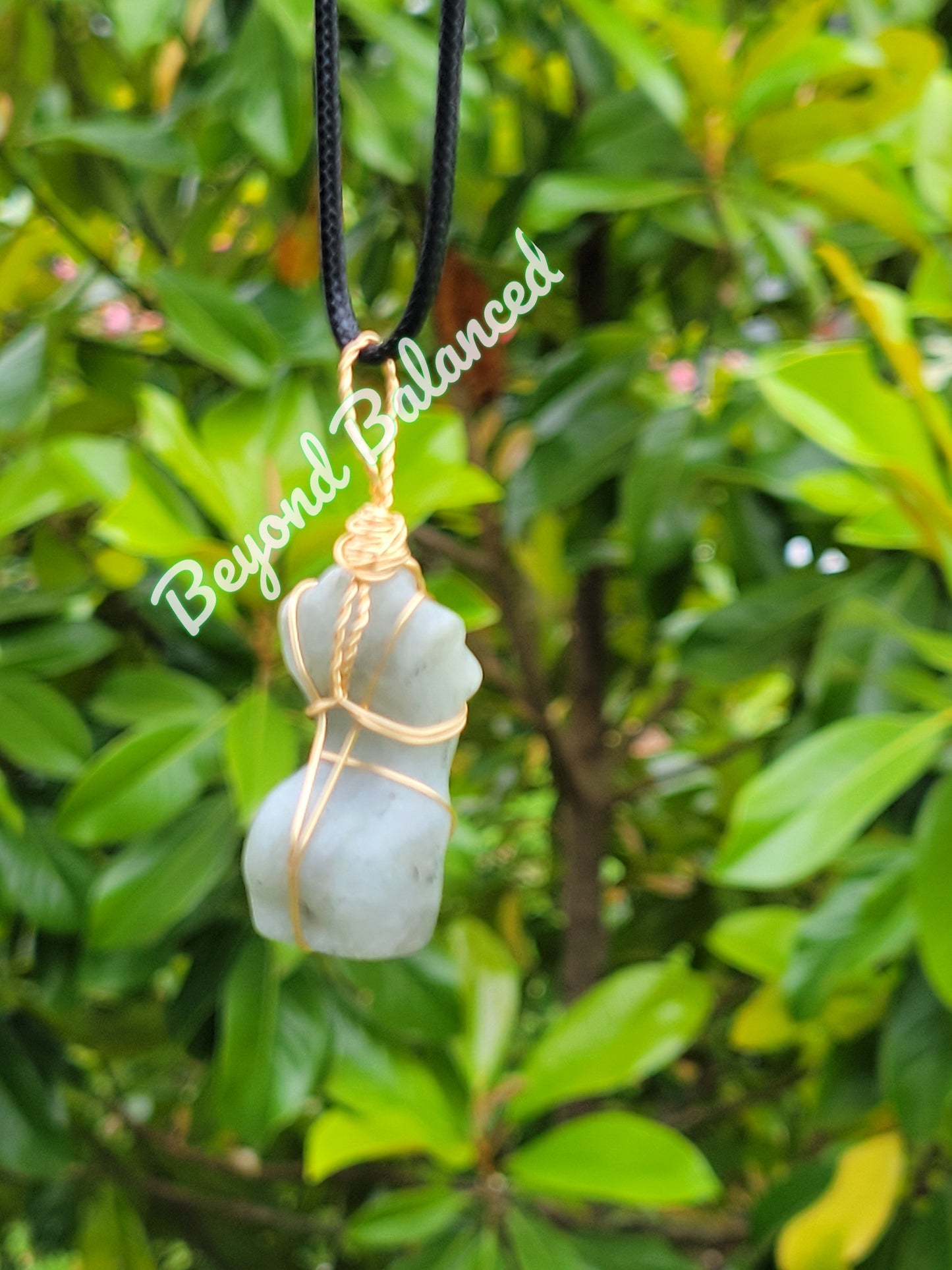 Labradorite Goddess Necklace