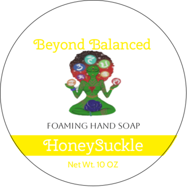 Honeysuckle Scented Hand Soap